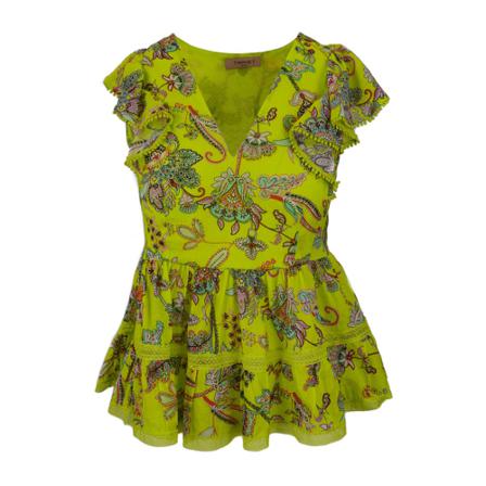 Twinset - Blusar - Gul - Dam - Storlek: S, Dam, Storlek: S