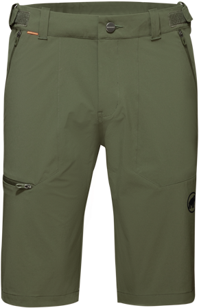 Mammut Runbold Shorts Men vaellusshortsit, maastonvihreä