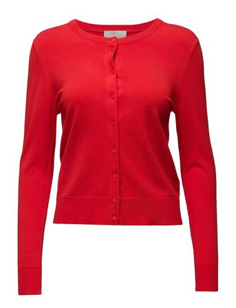 Rita Cardigan Strikket Trøje Cardigan Rød InWear