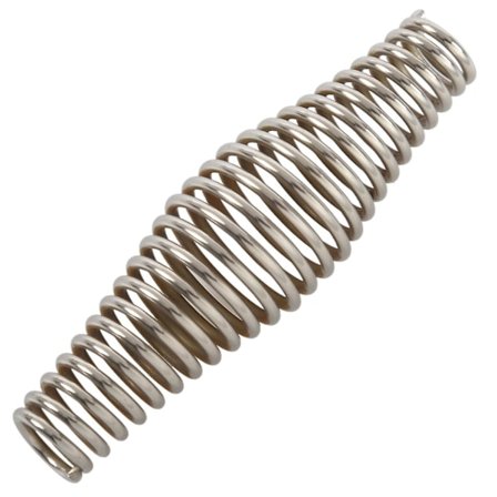 BBQ-gallergrill 11 cm Rostfritt Stål Handtag Fjäder Vedugn Spis Rökare Silver