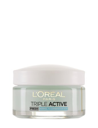 L'Oréal Paris L'oréal Paris Triple Active Fresh Gel Day Cream 50 Ml - Nude - 50 ml