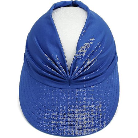 Dame Sol Visor Hat Bred Brede Krem Sommer Upf 50+ Uv Beskyttelse Strand Sport Cap