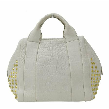 MCM Pre-owned, Handbags Wit, Dames, Maat:ONE Size