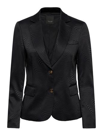 3488 - Remi Blazers Single Breasted Blazers Svart SAND