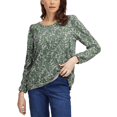 Fransa FRSOFT T-shirt T-shirts & toppar Dam Grön XL