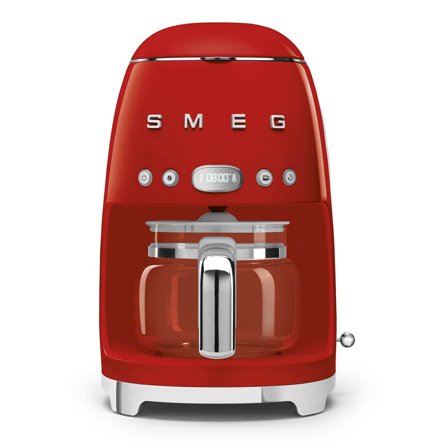 Smeg - Kaffetrakter DCF02RDEU Rød