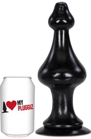 Pluggiz Horsea 27,5 cm Analplugg - Blushme.se