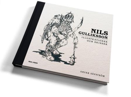 Nils Gulliksson : illustrationer och skisser - Bok av Orvar Säfström - Inbunden