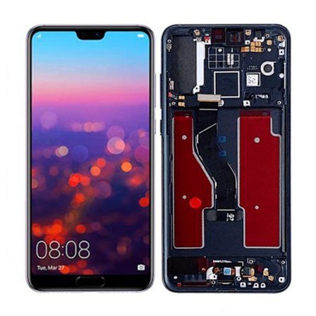 Huawei P20 Pro LCD Display Original - Svart