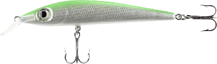 Ifish The Slender 90 mm baits Green OneSize