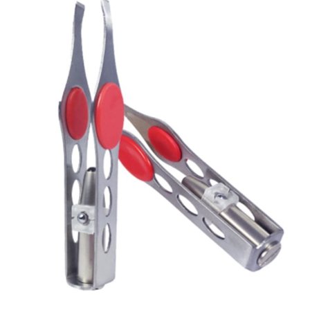 Pincett med Inbyggd LED-lampa