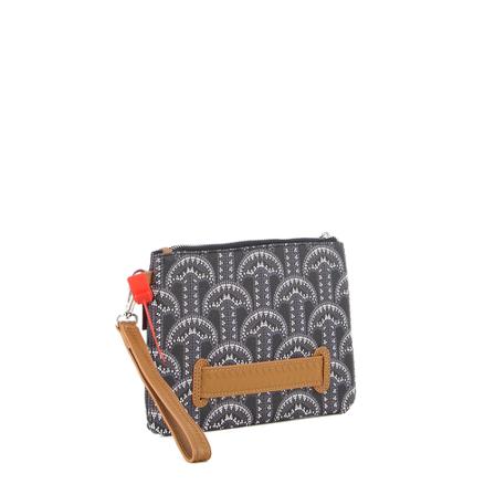 Sprayground Wallets Cardholders , Grijs , Dames , Maat: ONE Size Portefeuilles