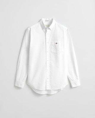 GANT - Oxfordskjorte i regular fit til herre white
