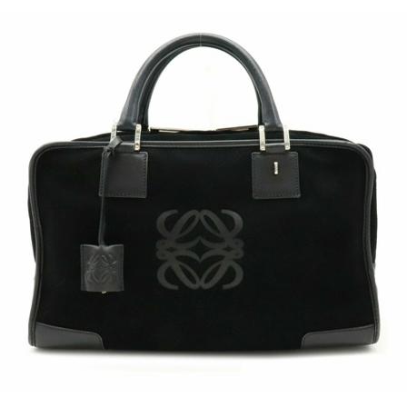 Loewe Pre-owned, Handbags Zwart, Dames, Maat:ONE Size