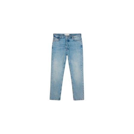 Samsøe Samsøe Straight Jeans blå, Herr, Herr, Storlek: W30 L32