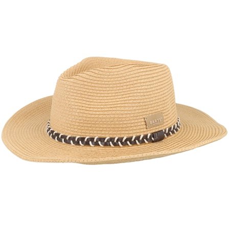 Barts - Beige straw Kapelusz - Kangari Hat Natural Straw Hat @ Hatstore