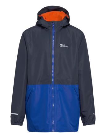 Snowy Days Jacket K Blue Jack Wolfskin