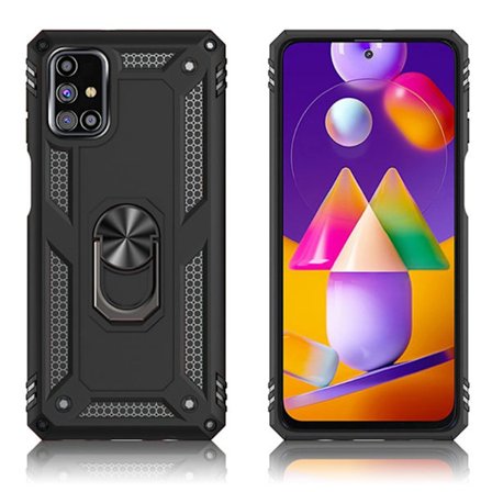 Bofink Combat Samsung Galaxy M31s Etui - Svart