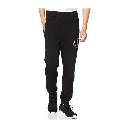 Armani Exchange, Trousers Zwart, Heren, Maat:S