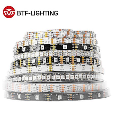 SK9822 RGB LED-stripe Liknende APA102 1m 5m 30 60 144 LED