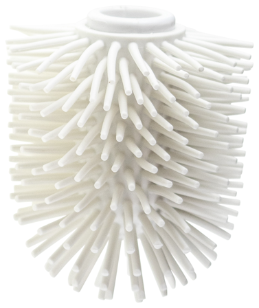 Design4Bath Profile Line Borsthuvud reservdel vit, Badrum