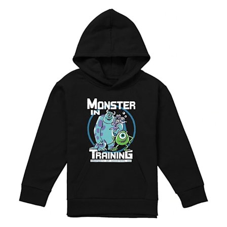Monsters Inc Barn/Kids Under Träning Hoodie 7-8 År Svart
