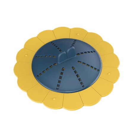 Solsikke Gulvafløbsdæksel Multifunktionelt Rotationsafløbsfilter Til Toilet Badeværelse