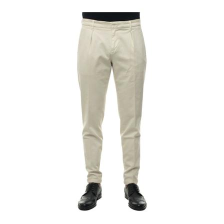 Fay, Trousers Wit, Heren, Maat:W40