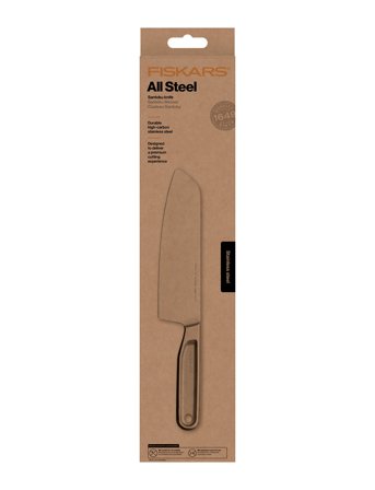 Fiskars | All Steel Santokukniv 17 Cm | L:17CM