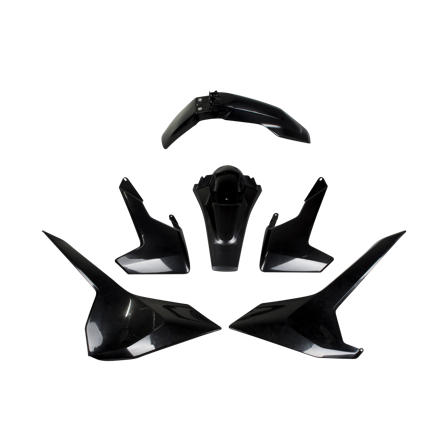Kit Plastiche Polisport Enduro Nero - Husqvarna TE 250i 2018-2019