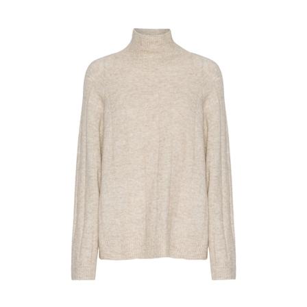 Basic Apparel Claudine High Neck inbo, Dame Rullekraver