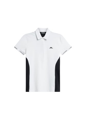 J.Lindeberg - Golf - Becca Polo - Vit - Kvinna - XS