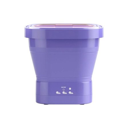 8,5L Stor Kapasitet Sammenleggbar Vaske maskin Bærbar Mini sokker Undertøy Truser Vaske maskin