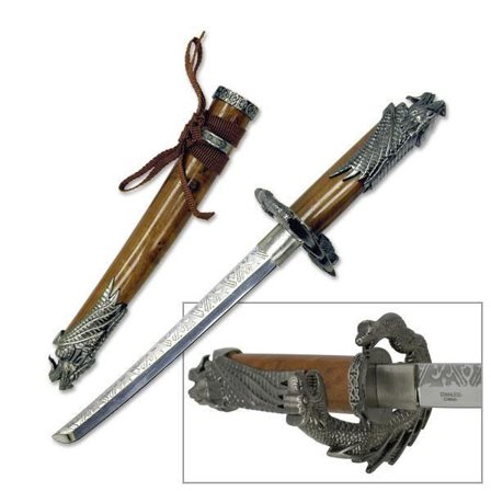 S-237 SAMURAI SWORD LETTER OPENER 11,8" OVERALL