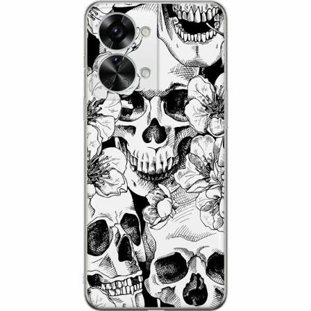 Oneplus Nord 2t Mjukt Skal - Döskalle
