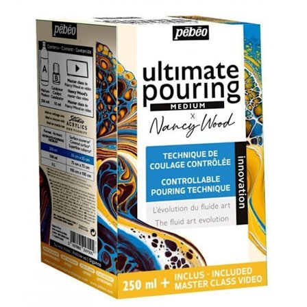Box - Ultimate Pouring Medium - Pébéo x Nancy Wood - 250 ml