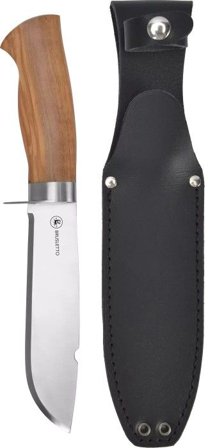 Brusletto Villmarka -puukko, pieni, Olive Light