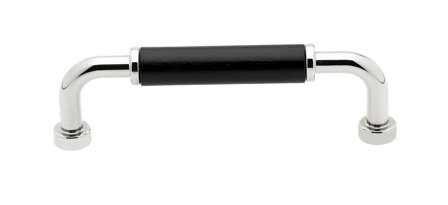 Gustavsberg H2 Håndtag krom/sort 96 c/c, Badeværelse