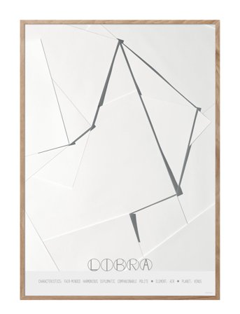 ChiCura | Libra - The Scales | 29.7X42CM
