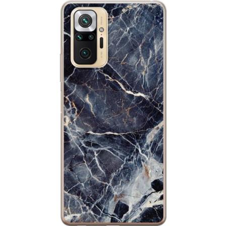 Xiaomi Redmi Note 10 Pro Gennemsigtig cover Marmoreret
