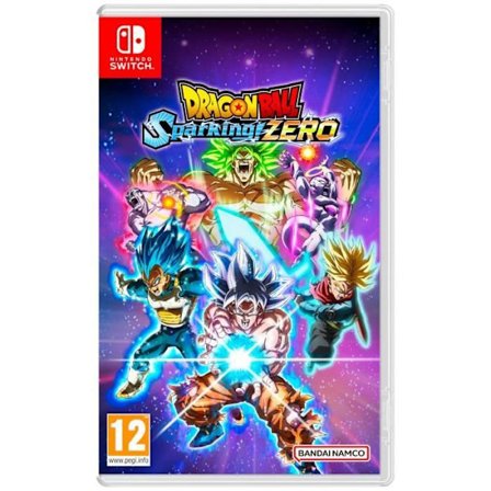 Dragon Ball: Sparking! Zero - Nintendo Switch-spel
