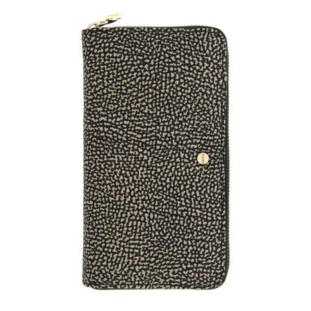 Borbonese, Wallet Beżowy, Kobieta, Rozmiar: ONE Size
