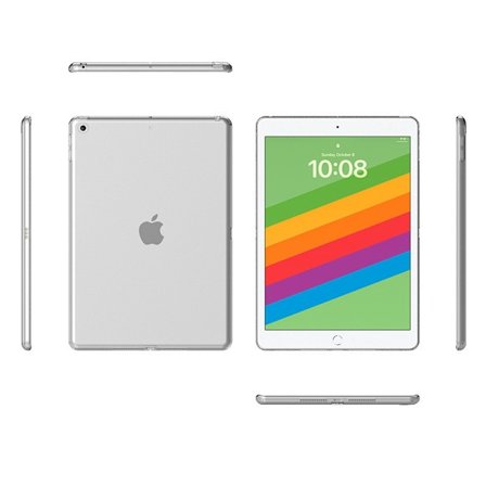 Tyylikäs suojakotelo iPad Air2 6:lle, läpinäkyvä, erittäin läpinäkyvä