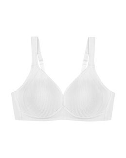 MODERN SOFT+COTTON Bh utan bygel Vit - B75 - Triumph