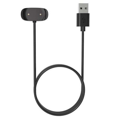 Magnetisk strømadapter ladekabel laderlinje for Amazfitbip3 Smartwatch