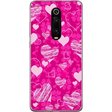 Kompatibelt Mobildeksel til Xiaomi Xiaomi Mi 9T Pro PopHjerteMønster