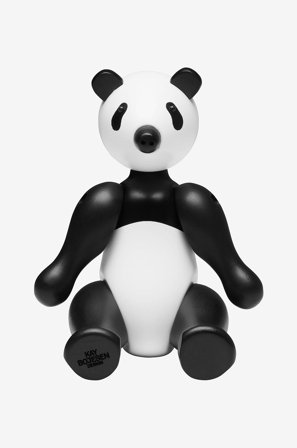 Kay Bojesen - Panda liten - Svart - Inredningsdetaljer - Från Homeroom