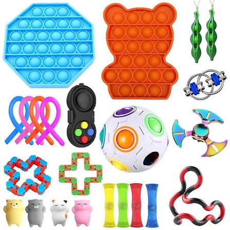 Stress och ångest fidget leksak kompatibel med vuxna