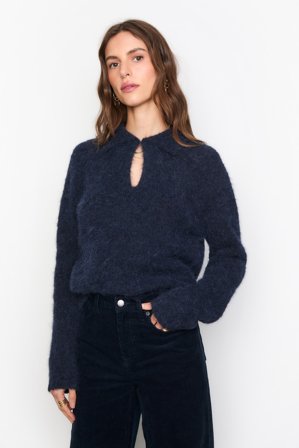 CAMILLA PIHL - Cody Knit - Dark Navy SizeXS