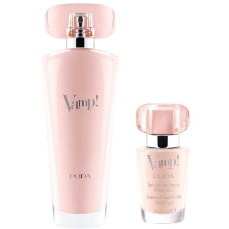 Pupa Kit Vamp Pink Eau De Parfum 50 ml+Smalto Profumato Effetto